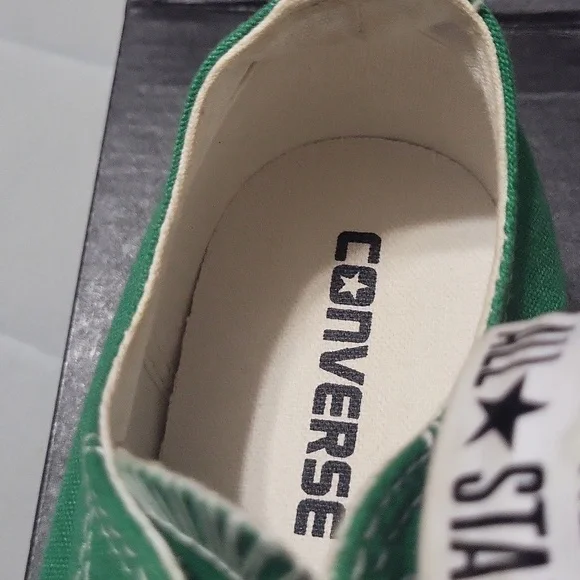 Converse Sneakers, Worn Twice - Picture 3 of 5